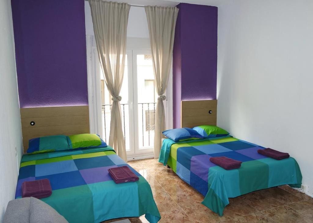 Apartamentos Barcelona 12 Madrid Dış mekan fotoğraf