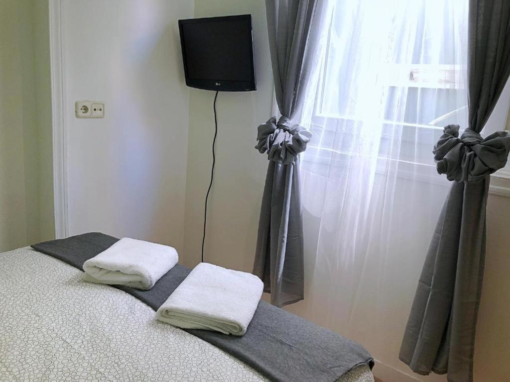 Apartamentos Barcelona 12 Madrid Dış mekan fotoğraf