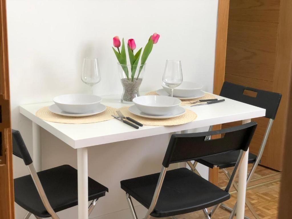 Apartamentos Barcelona 12 Madrid Dış mekan fotoğraf